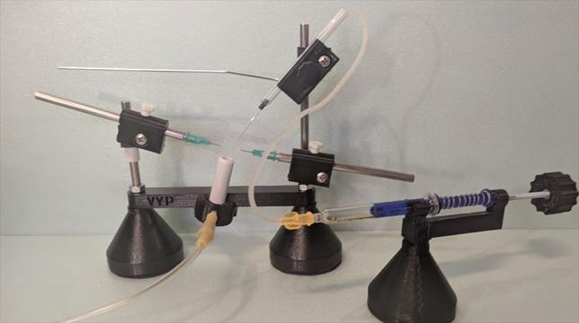 Fertilizer instrument for bee queens